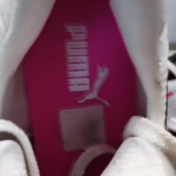 Puma Provoke XT training shoes / sneakers white pink women's size 5.5 - Picture 8 of 12